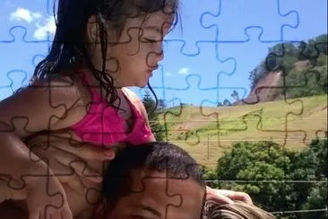 minha filha jigsaw puzzle