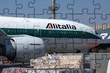 פאזל של alitalia