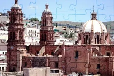 Catedral de Zacatecas, MÃ©xico. jigsaw puzzle