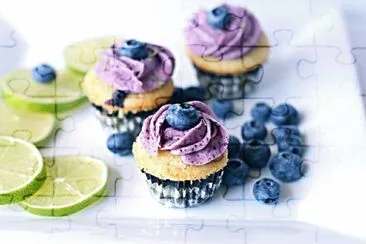 פאזל של cupcakes