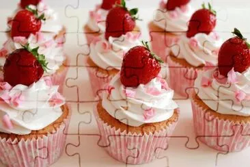 cupcakes jigsaw puzzle