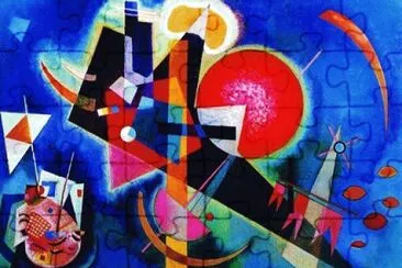 פאזל של ARTE ABSTRACTO, VASILY KANDINSKY