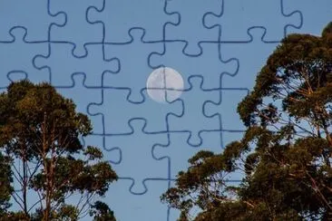 Imagem jigsaw puzzle