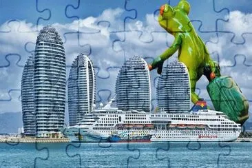 Imagem jigsaw puzzle