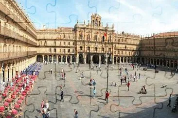 Salamanca jigsaw puzzle