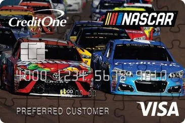 Nascar Credit Card jigsaw puzzle