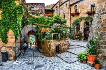 Bagnoregio-Italia