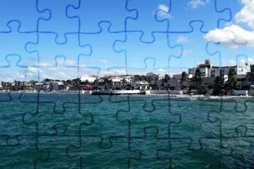 Isla Cozumel, Quintana Roo. jigsaw puzzle