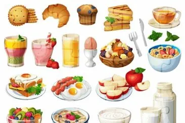 food items jigsaw puzzle