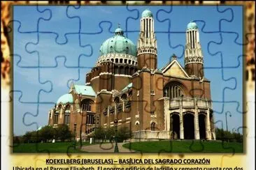 KOEKELBERG (BRUSELAS) â€“ BASÃLICA DEL SAGRADO CORAZÃ“N