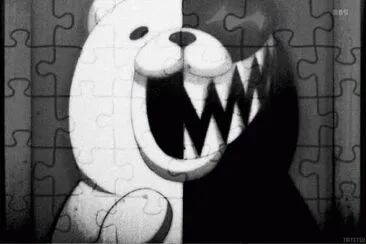 Monochrome Monokuma