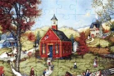 Casebre jigsaw puzzle