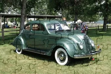 Airflow SG Business Coupe 1936