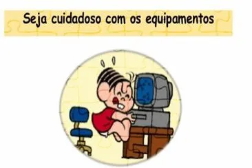 CUIDAR DOS EQUIPAMENTOS!