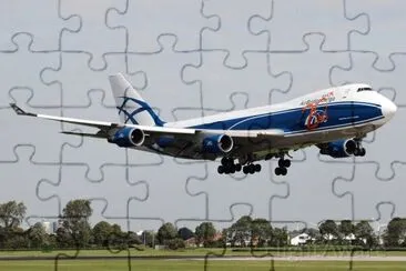 AirBridge Cargo Boeing 747 400 Rusia