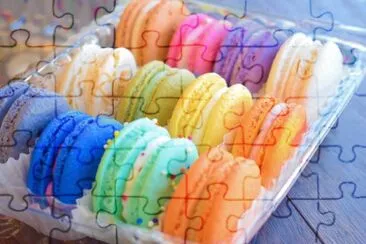 macarons jigsaw puzzle