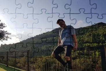 Puzzles sobre fotos mias, para que sea mas divertido