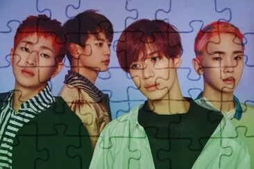 SHINee jigsaw puzzle