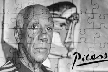 PABLO PICASSO jigsaw puzzle