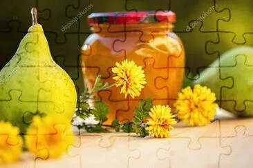 Flores e frutas jigsaw puzzle