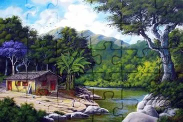 Tela jigsaw puzzle