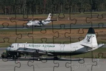 Atlantic Airways Lockheed L188 Electra Reino Unido