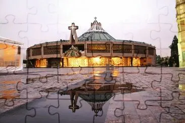 פאזל של BASILICA DE GUADALUPE