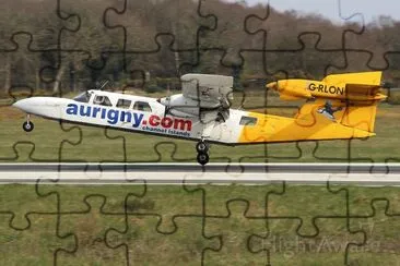 Aurigny Air Fairchild Dornier 228 Reino Unido