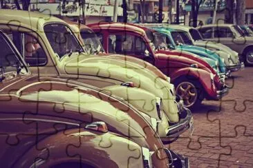 fusca jigsaw puzzle