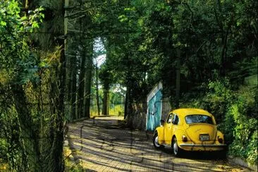 fusca jigsaw puzzle