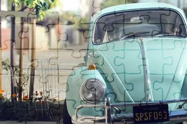 fusca jigsaw puzzle