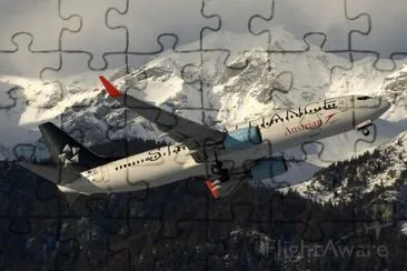 Austrian Airlines Boeing 737-800 Austria