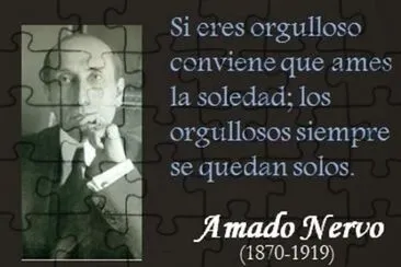 AMADO NERVO POETA MEXICANO