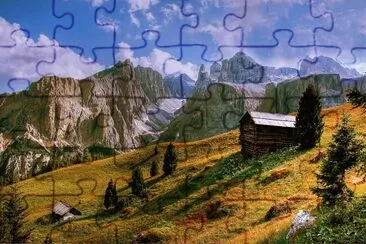 Dolomitas jigsaw puzzle