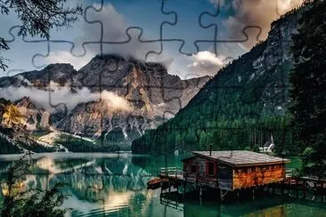 Para relaxing jigsaw puzzle