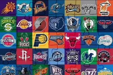 NBA Teams jigsaw puzzle