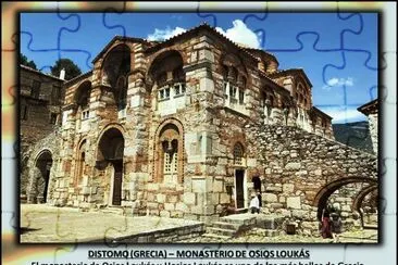 DISTOMO (GRECIA) â€“ MONASTERIO DE OSIOS LOUKÃS