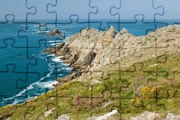 Pointe du raz jigsaw puzzle