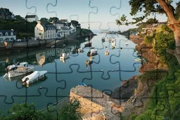 port finistÃ©rien jigsaw puzzle