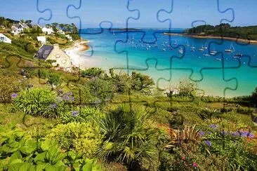 mer et sable jigsaw puzzle