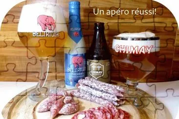 BiÃ¨re et saucisson