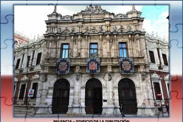 PALENCIA â€“ EDIFICIO DE LA DIPUTACIÃ“N jigsaw puzzle