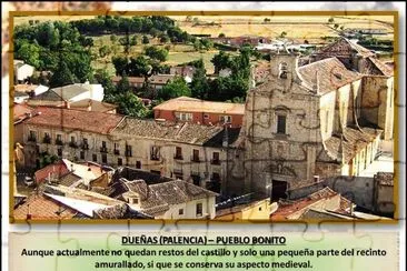 פאזל של DUEÃ‘AS (PALENCIA) â€“ PUEBLO BONITO