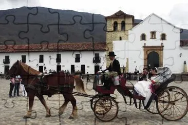 Boda-Villa de Leyva- Colombia