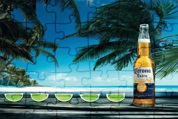 פאזל של cerveza CORONA LA AUTENTICA