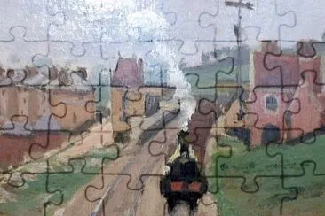 Pissarro Dulwich jigsaw puzzle