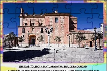 ILLESCAS (TOLEDO) â€“ SANTUARIO NTRA. SRA. DE LA CARIDAD jigsaw puzzle