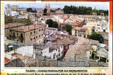 פאזל של TOLEDO â€“ CIUDAD FAMOSA POR SUS MONUMENTOS