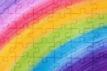 Cores jigsaw puzzle