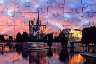 Paris jigsaw puzzle